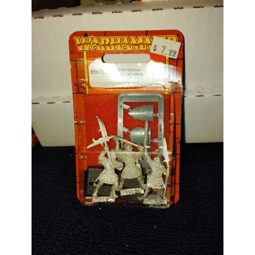 Games Workshop Warhammer Fantasy 8567ESK Bretonnian  Men at arms